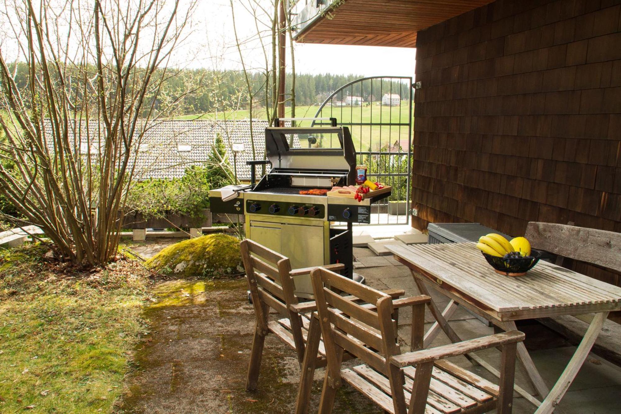 Ferienwohnung In Schoenwald Schwarzwald Buitenkant foto