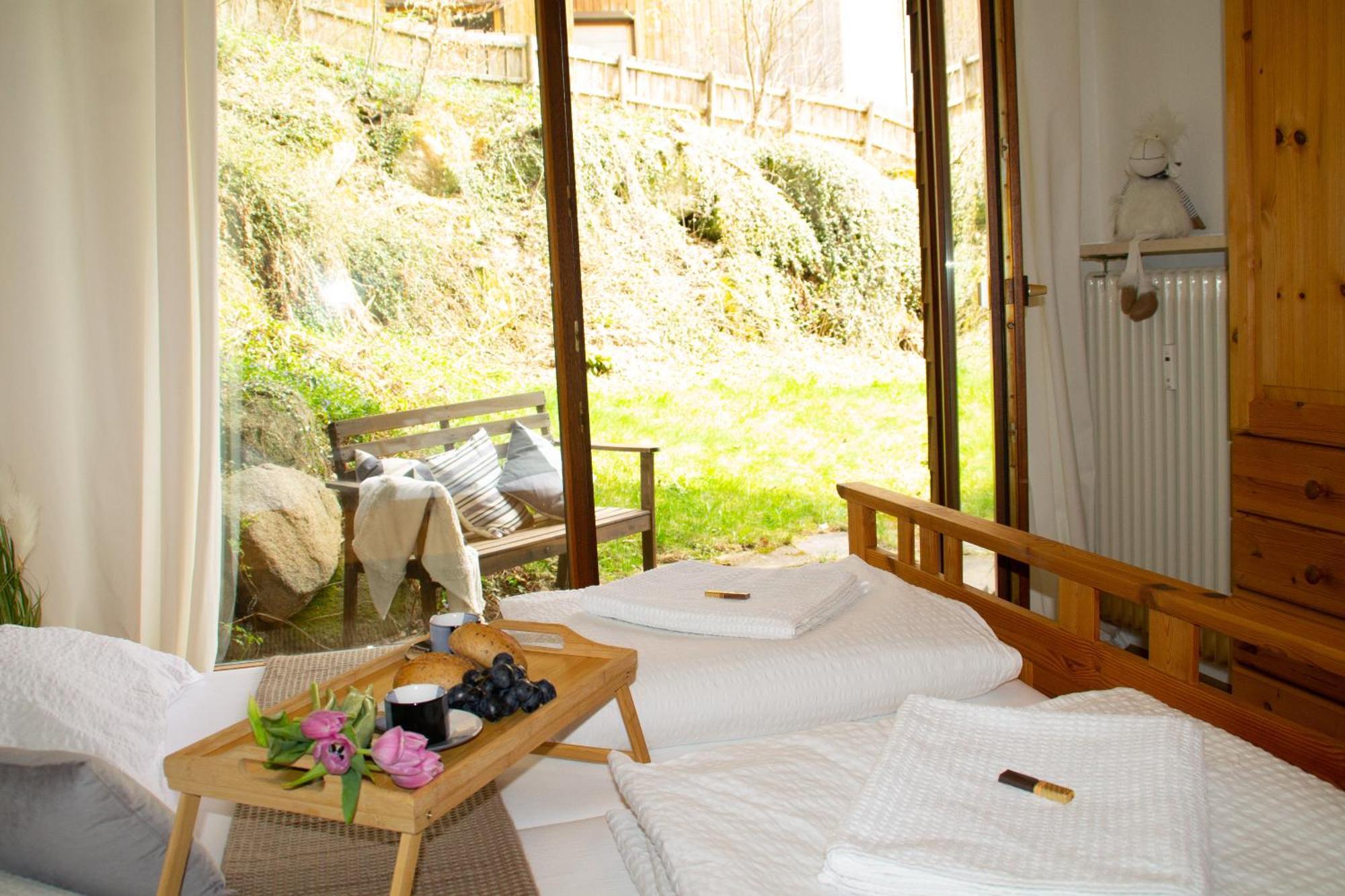 Ferienwohnung In Schoenwald Schwarzwald Buitenkant foto