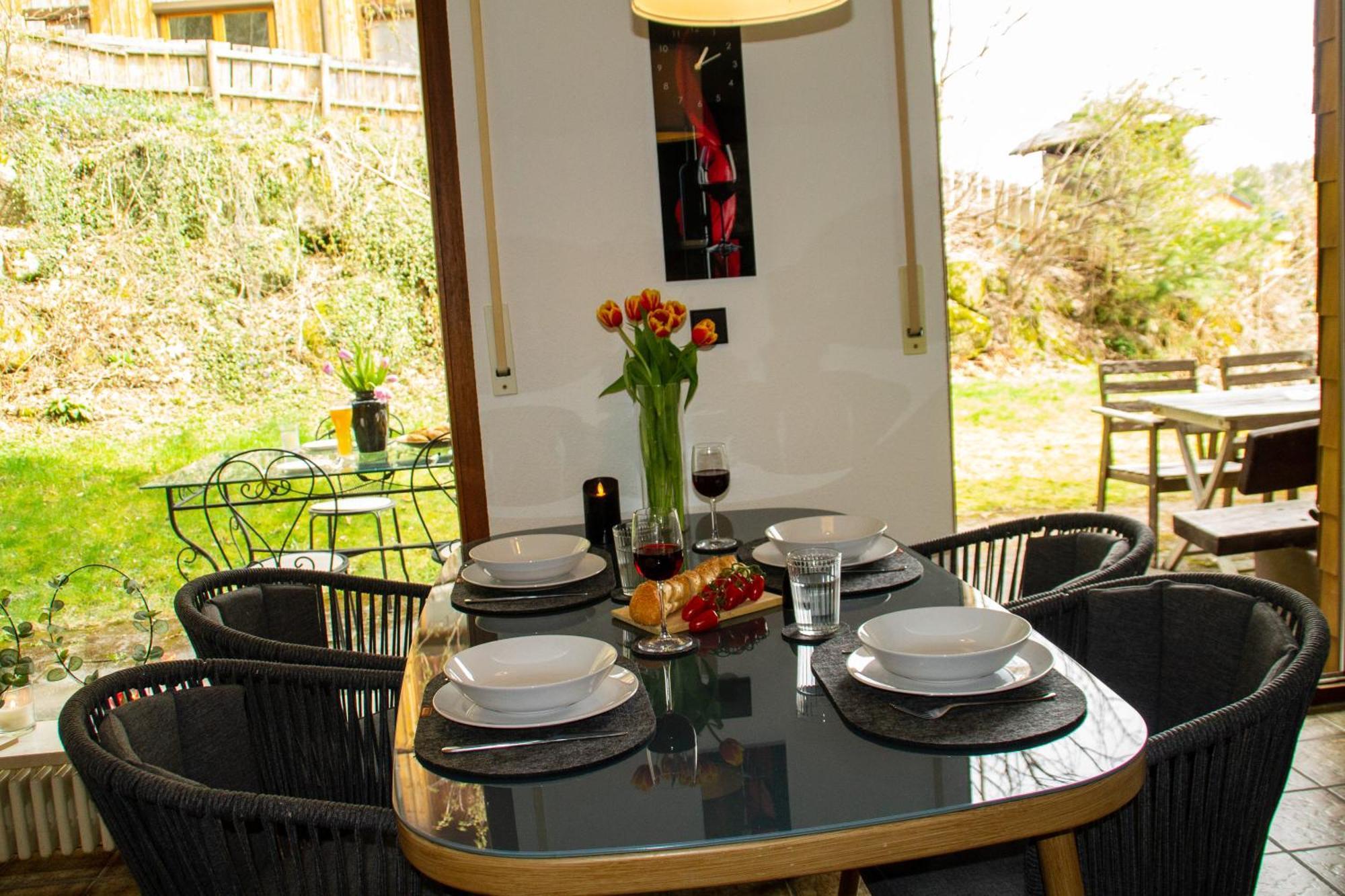 Ferienwohnung In Schoenwald Schwarzwald Buitenkant foto