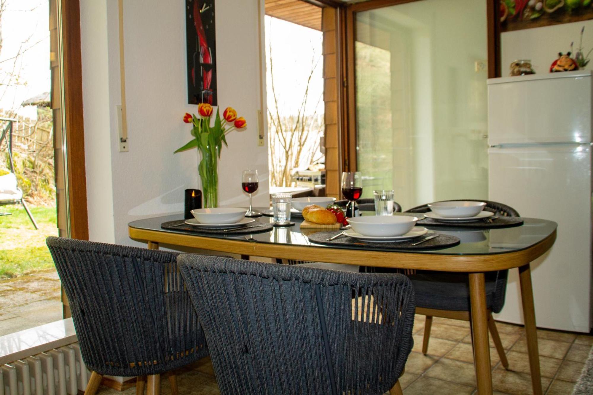 Ferienwohnung In Schoenwald Schwarzwald Buitenkant foto