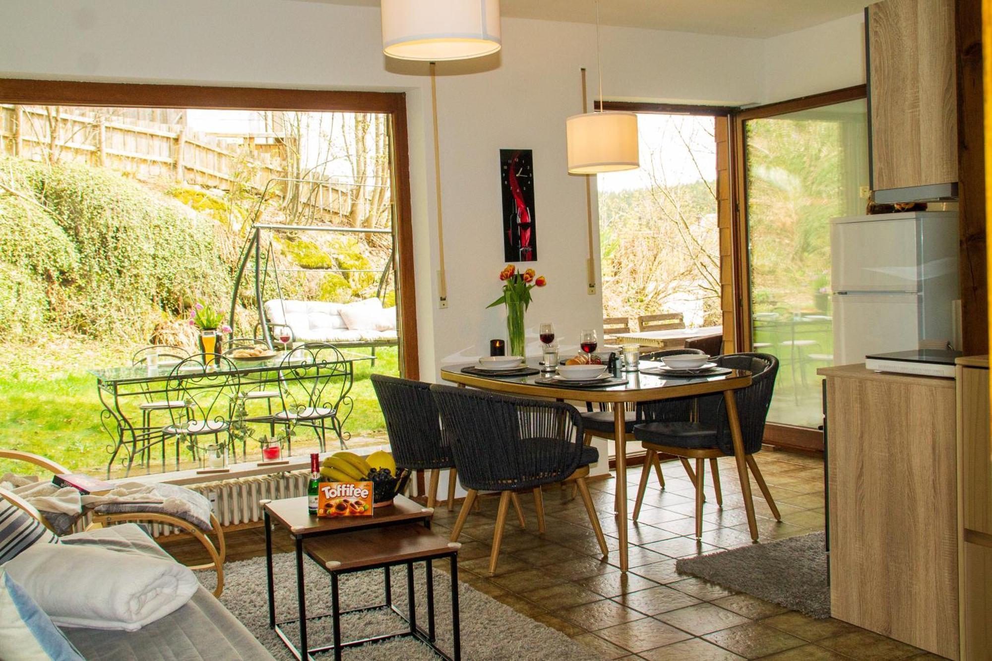 Ferienwohnung In Schoenwald Schwarzwald Buitenkant foto