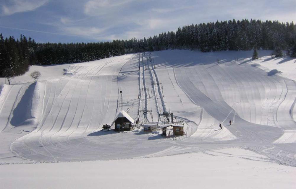 Ferienwohnung In Schoenwald Schwarzwald Buitenkant foto