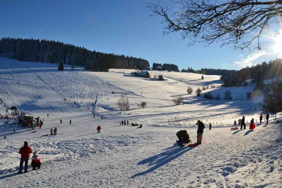 Ferienwohnung In Schoenwald Schwarzwald Buitenkant foto